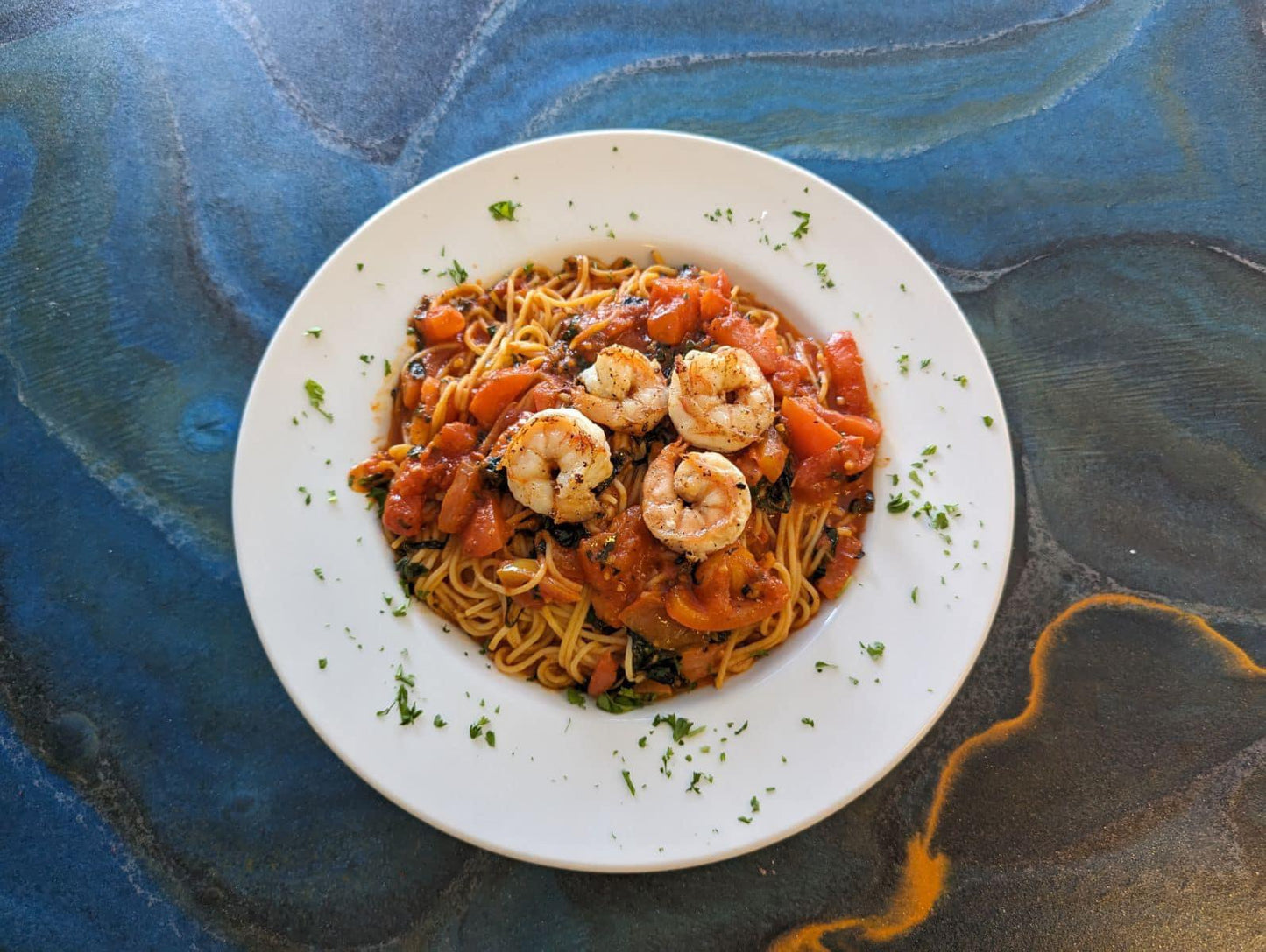 Capellini al Pomodoro