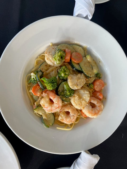 Linguini Agli Scampi