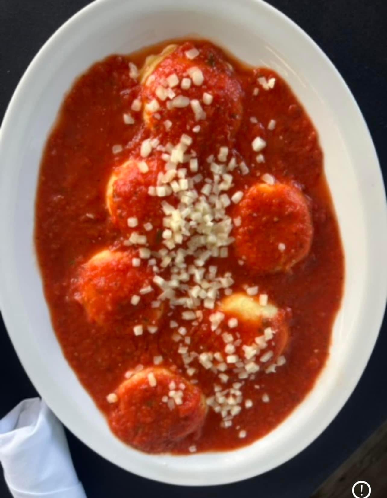 Classic Ravioli Al Formaggio