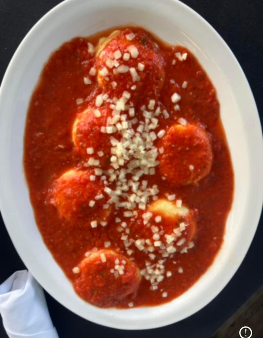 Classic Ravioli Al Formaggio