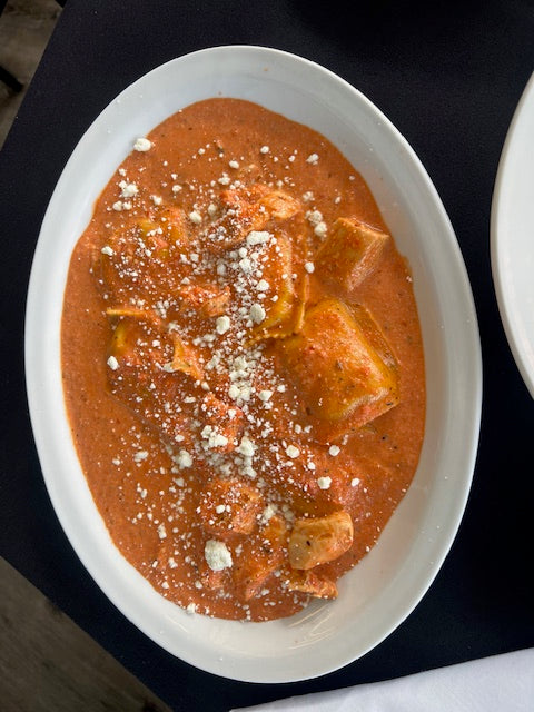 Ravioli di pollo
