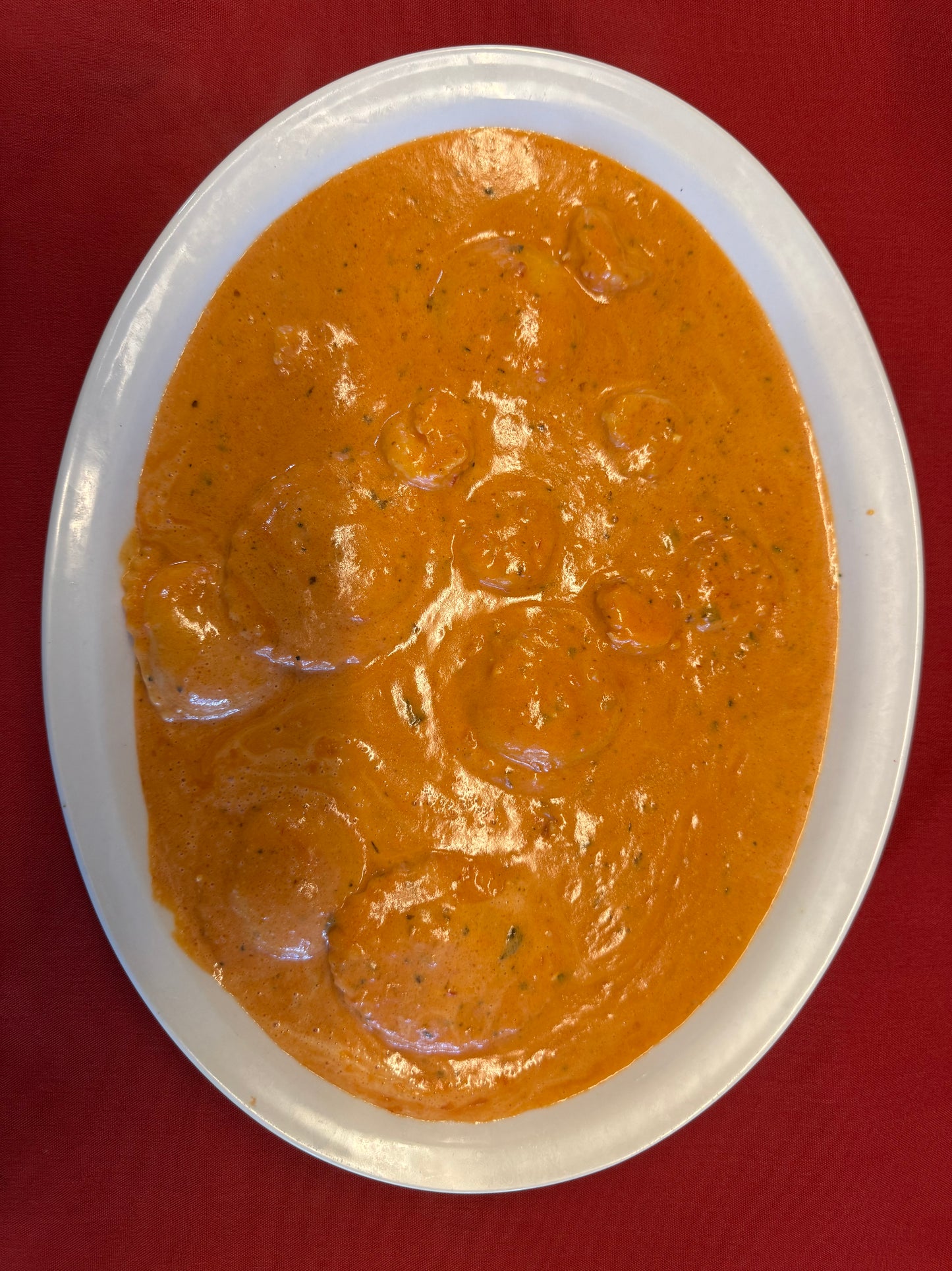 Ravioli Di Aragosta con Gamberi