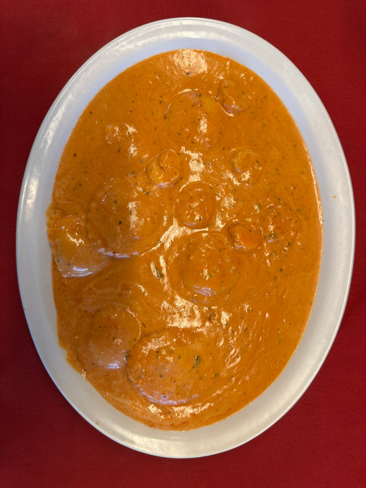 Ravioli Di Aragosta con Gamberi
